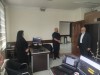 بازديدمدیر عامل موسسه اعتباری ملل از شعب مشهد،و دیدار با همکاران فناوری اطلاعات